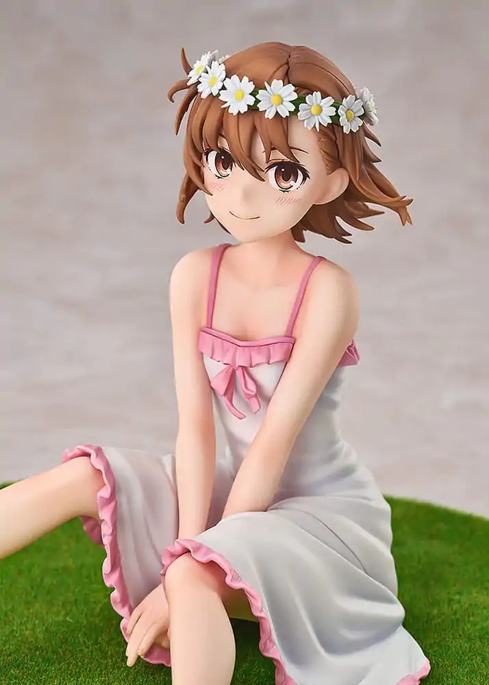 A Certain Scientific Railgun T PVC Statue 1/7 Misaka Mikoto 12 cm product photo