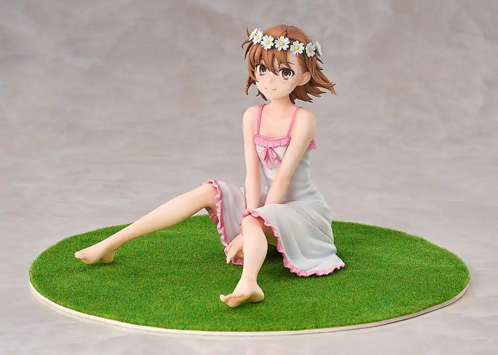 A Certain Scientific Railgun T PVC Statue 1/7 Misaka Mikoto 12 cm product photo