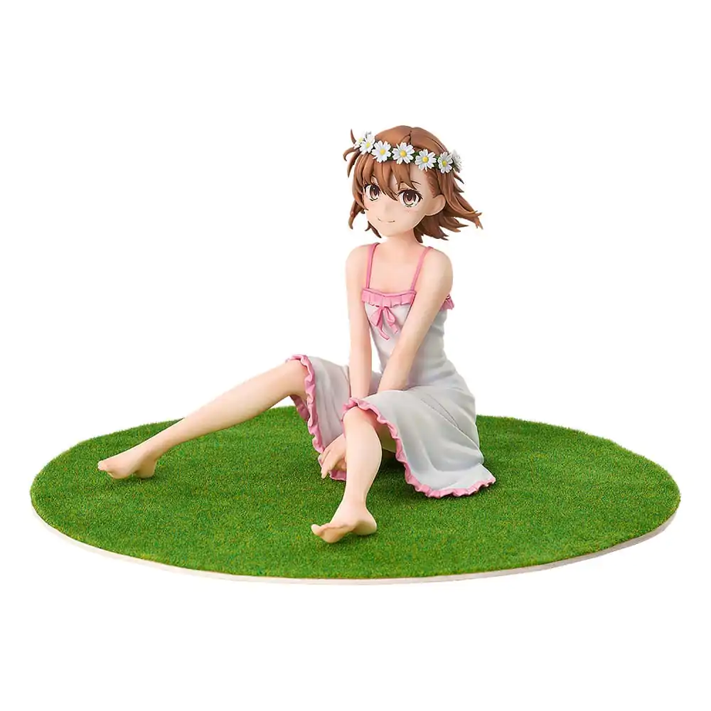 A Certain Scientific Railgun T PVC Statue 1/7 Misaka Mikoto 12 cm product photo