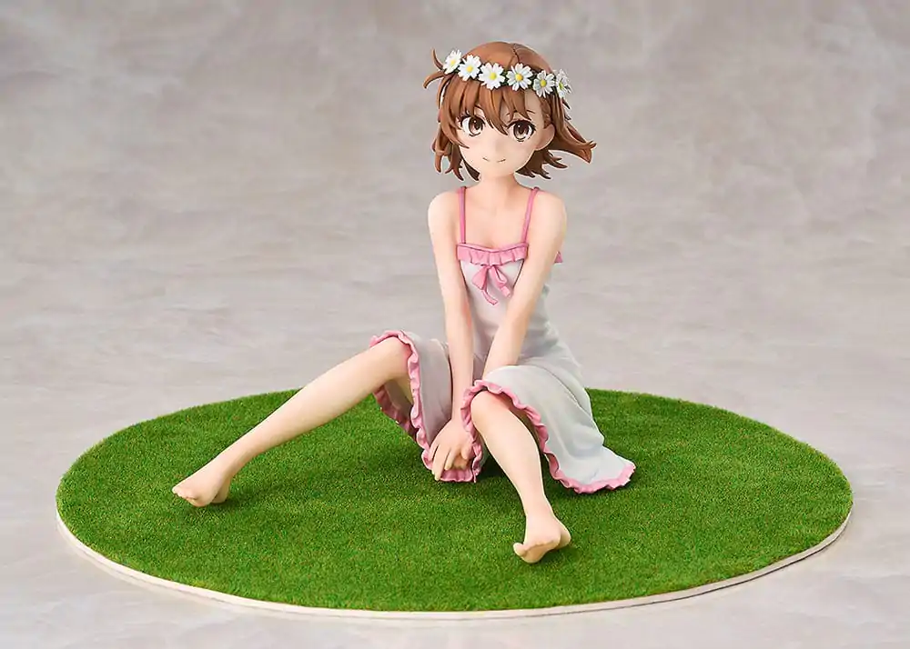 A Certain Scientific Railgun T PVC Statue 1/7 Misaka Mikoto 12 cm termékfotó