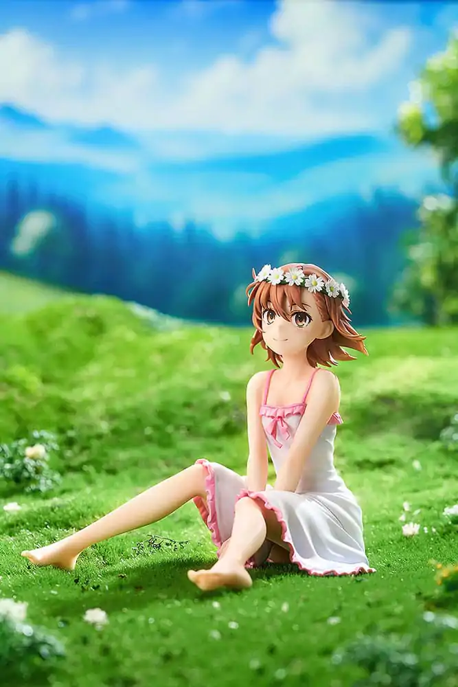 A Certain Scientific Railgun T PVC Statue 1/7 Misaka Mikoto 12 cm product photo