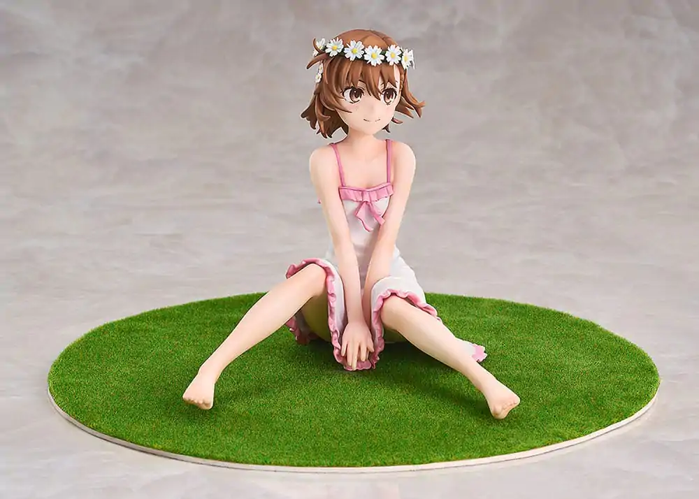 A Certain Scientific Railgun T PVC Statue 1/7 Misaka Mikoto 12 cm product photo