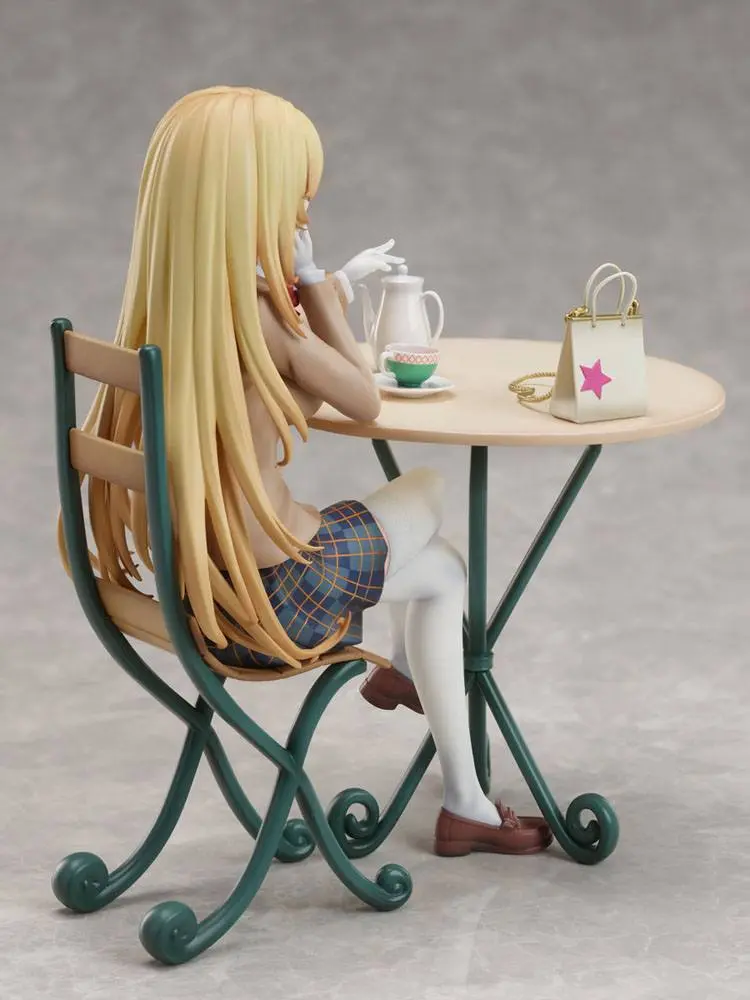 A Certain Scientific Railgun T PVC Statue 1/7 Misaki Shokuhou Live Drawing Ver. 17 cm product photo