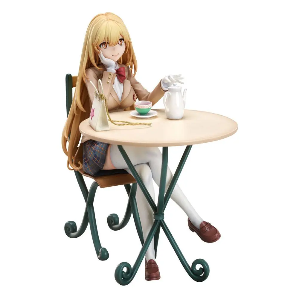 A Certain Scientific Railgun T PVC Statue 1/7 Misaki Shokuhou Live Drawing Ver. 17 cm product photo