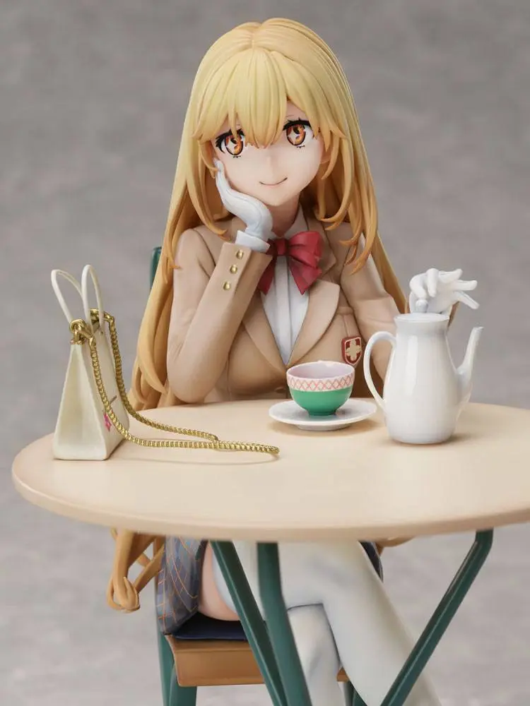 A Certain Scientific Railgun T PVC Statue 1/7 Misaki Shokuhou Live Drawing Ver. 17 cm product photo