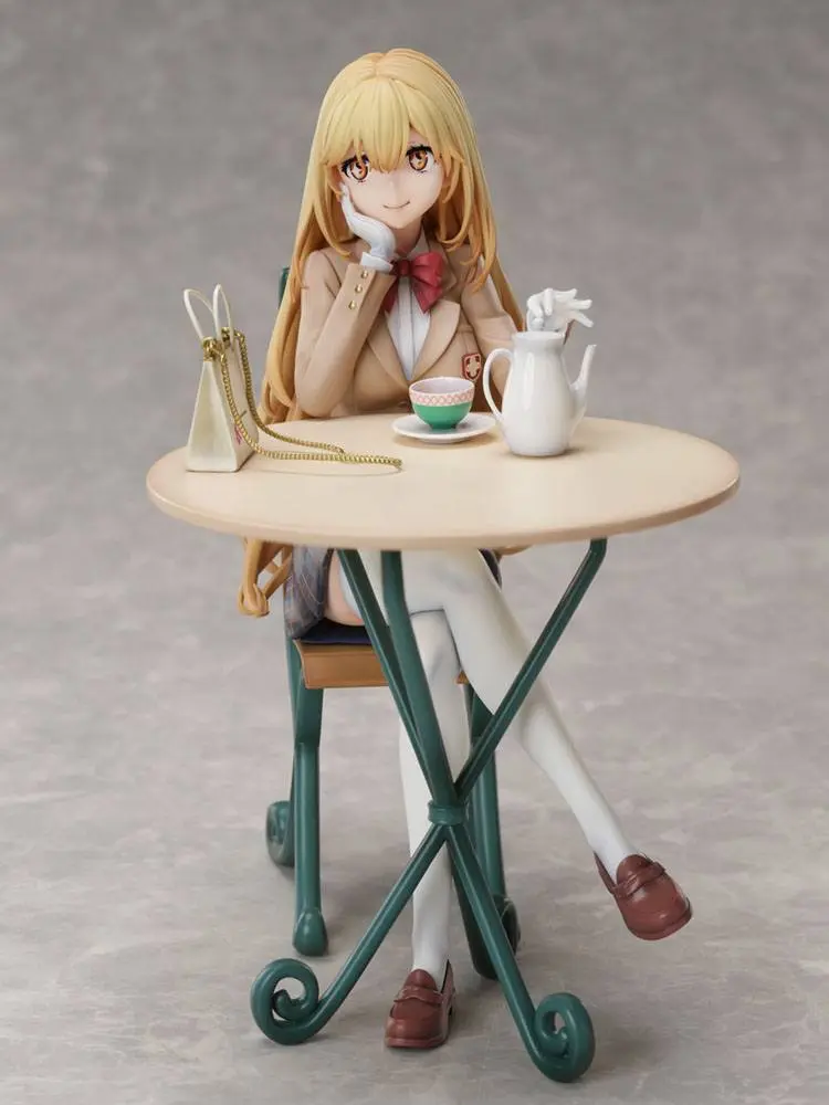 A Certain Scientific Railgun T PVC Statue 1/7 Misaki Shokuhou Live Drawing Ver. 17 cm product photo