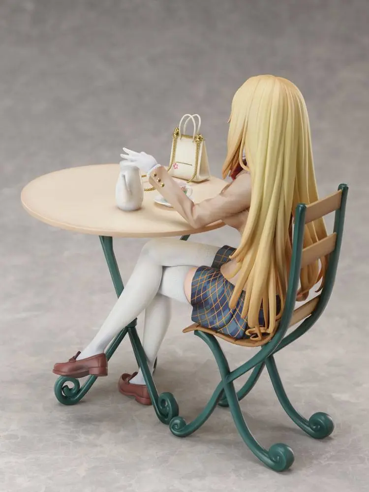 A Certain Scientific Railgun T PVC Statue 1/7 Misaki Shokuhou Live Drawing Ver. 17 cm product photo