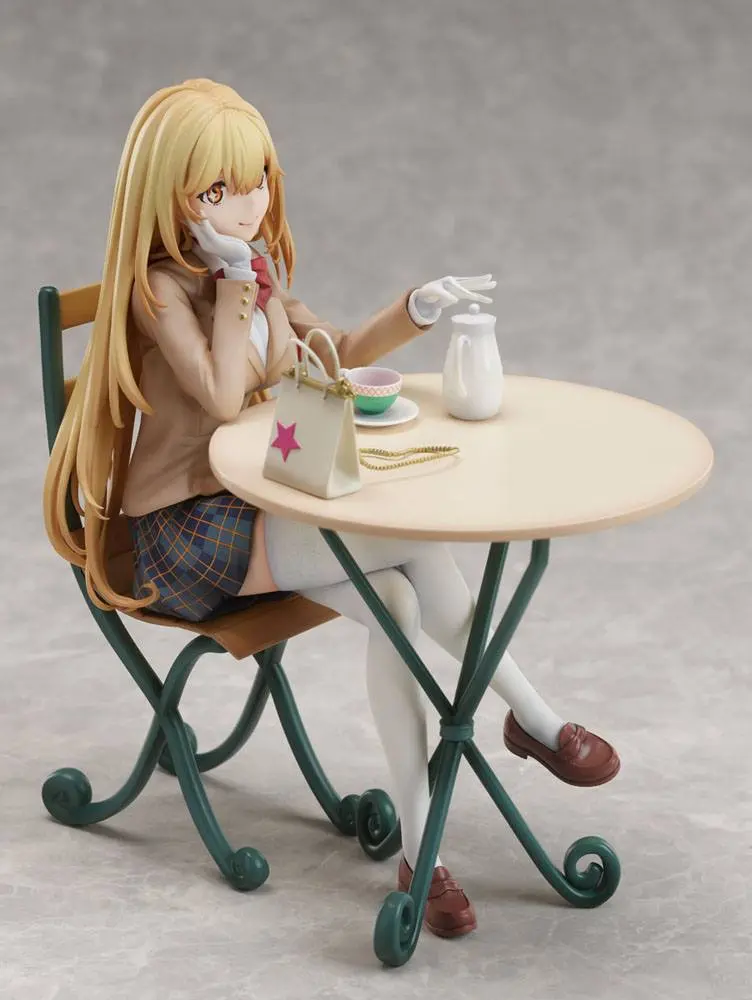 A Certain Scientific Railgun T PVC Statue 1/7 Misaki Shokuhou Live Drawing Ver. 17 cm product photo