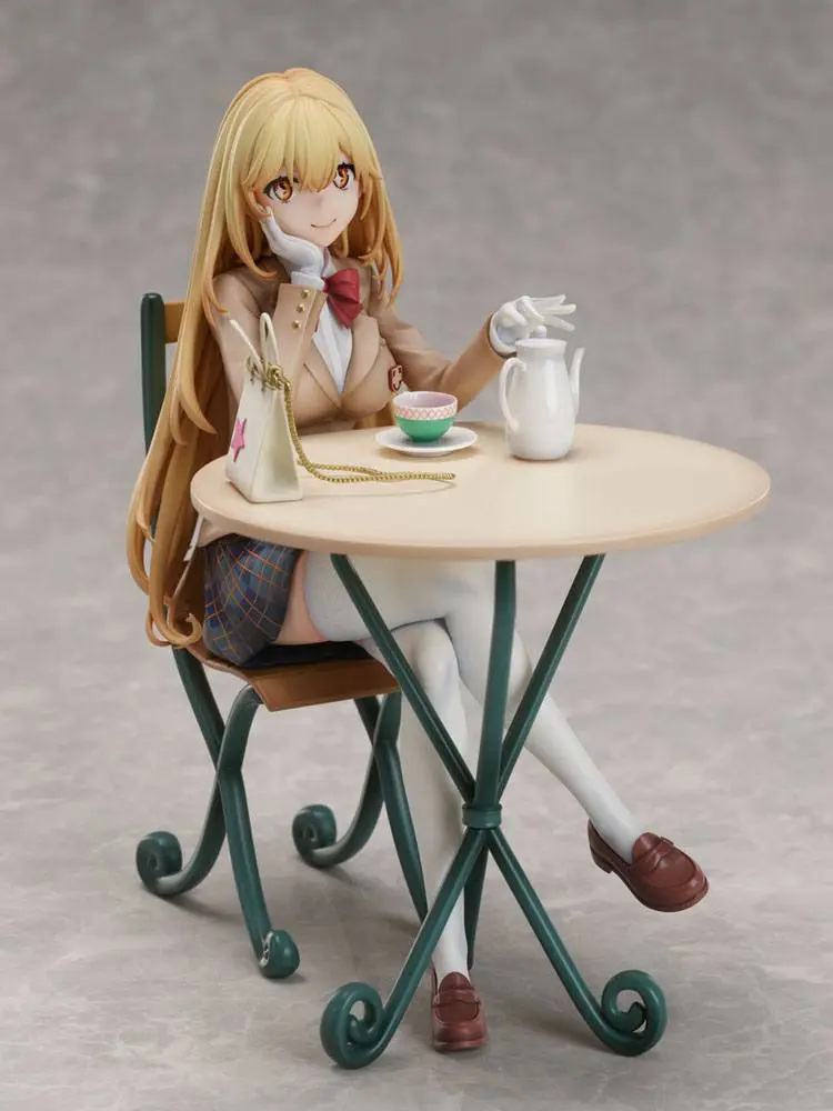 A Certain Scientific Railgun T PVC Statue 1/7 Misaki Shokuhou Live Drawing Ver. 17 cm product photo