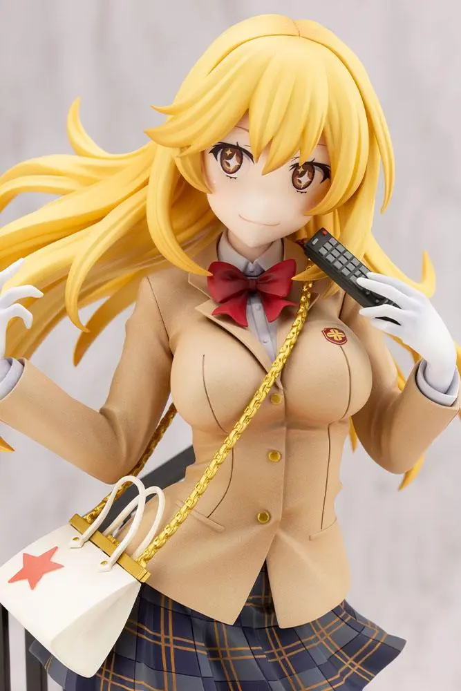 A Certain Scientific Railgun T PVC Statue 1/7 Shokuhou Misaki 15th Anniversary Ver. Kotobukiya Luxury Ver. 27 cm termékfotó