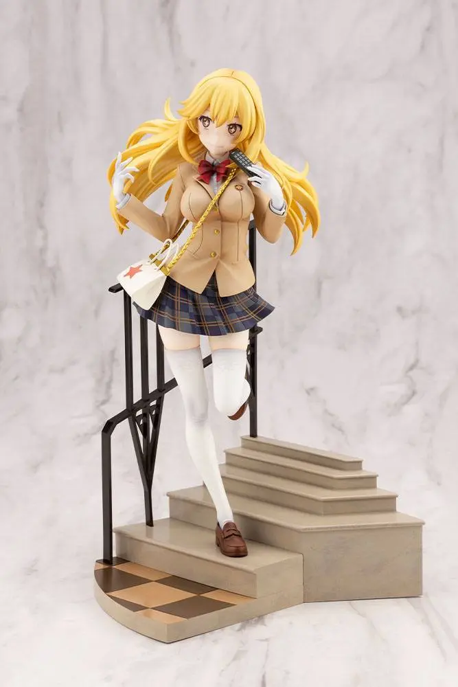 A Certain Scientific Railgun T PVC Statue 1/7 Shokuhou Misaki 15th Anniversary Ver. Kotobukiya Luxury Ver. 27 cm termékfotó