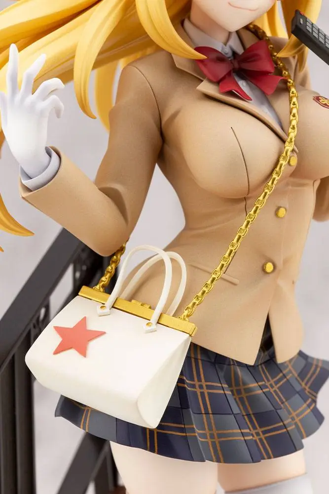 A Certain Scientific Railgun T PVC Statue 1/7 Shokuhou Misaki 15th Anniversary Ver. Kotobukiya Luxury Ver. 27 cm termékfotó