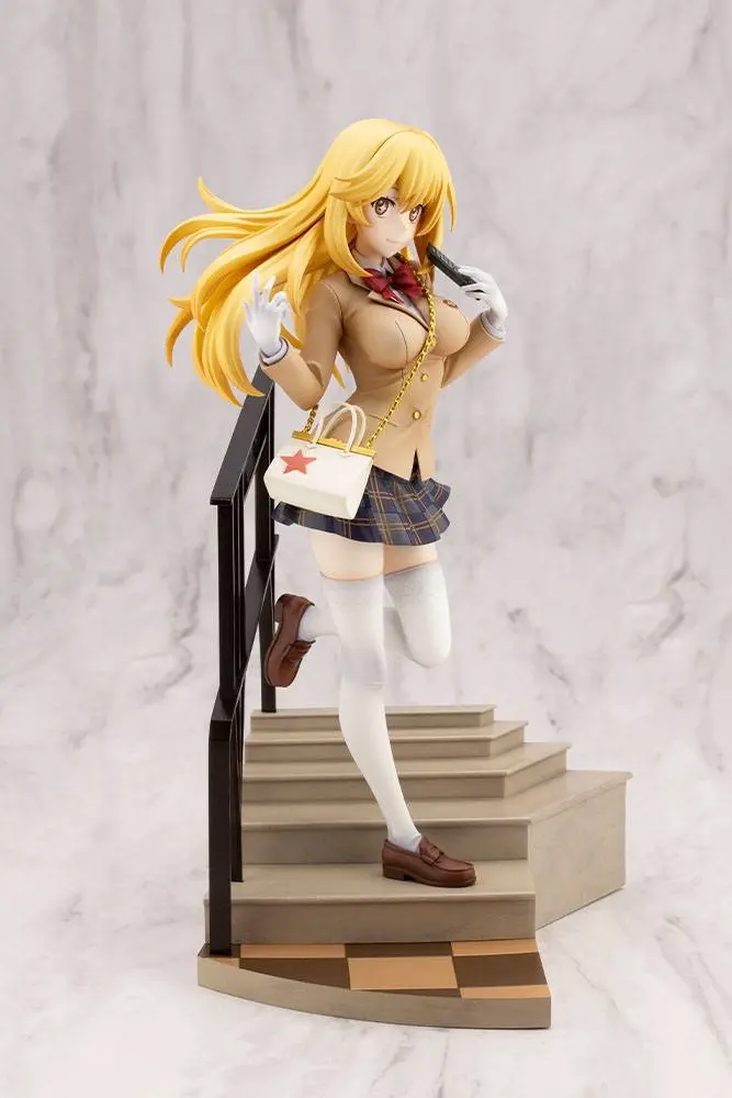 A Certain Scientific Railgun T PVC Statue 1/7 Shokuhou Misaki 15th Anniversary Ver. Kotobukiya Luxury Ver. 27 cm termékfotó