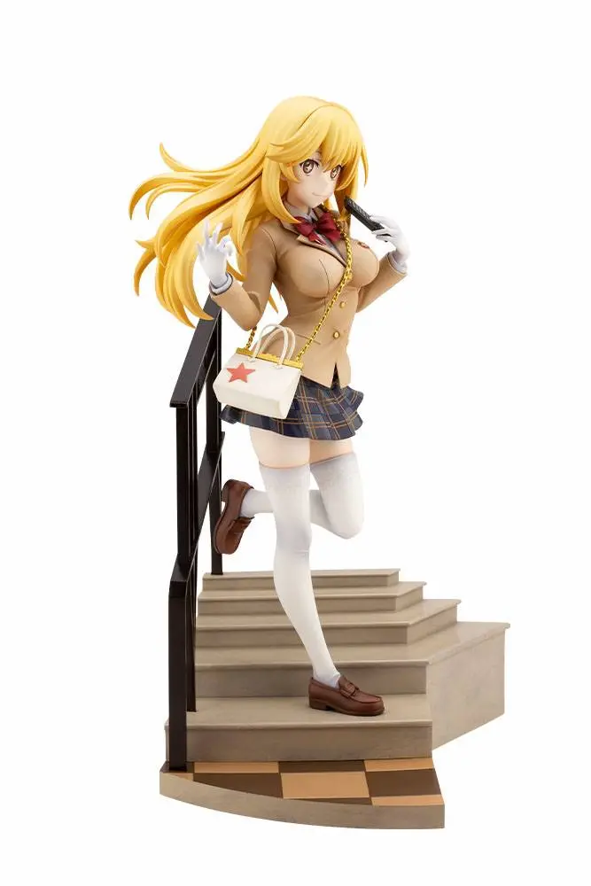 A Certain Scientific Railgun T PVC Statue 1/7 Shokuhou Misaki 15th Anniversary Ver. Kotobukiya Luxury Ver. 27 cm termékfotó