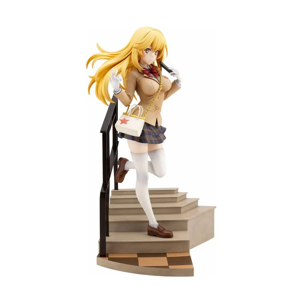 A Certain Scientific Railgun T PVC Statue 1/7 Shokuhou Misaki 15th Anniversary Ver. 27 cm product photo