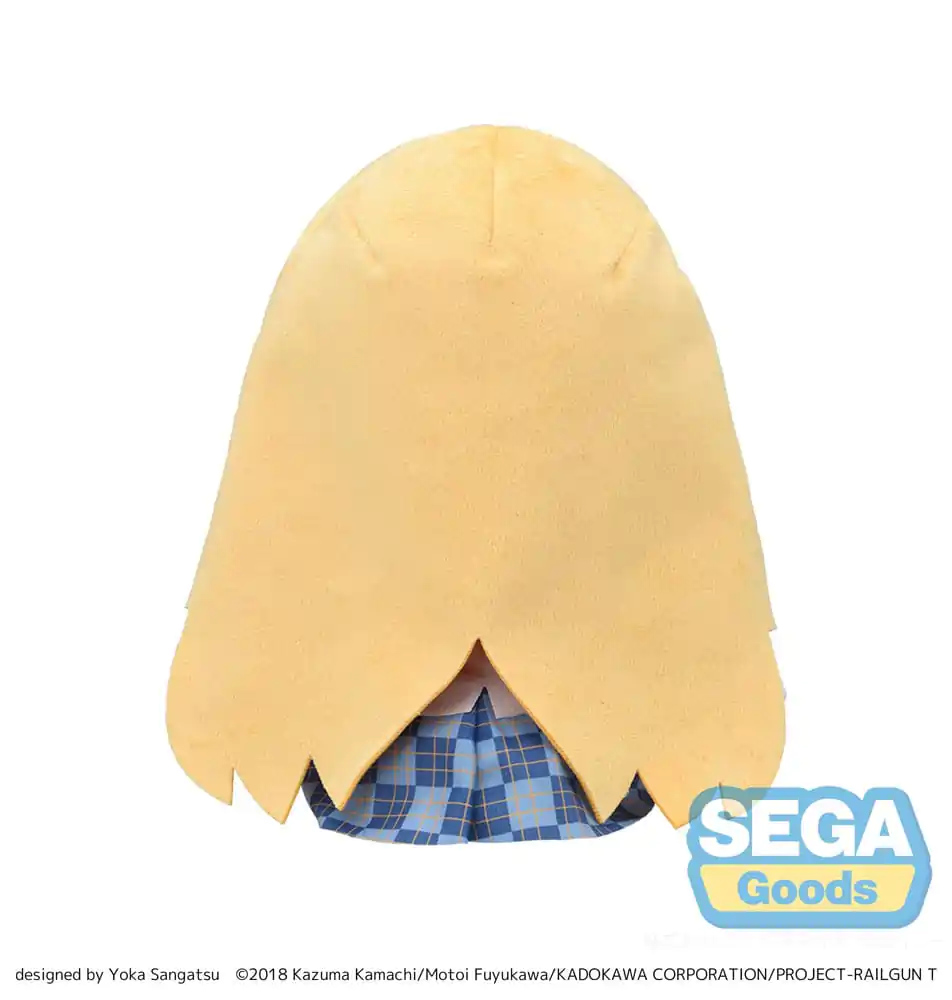 A Certain Scientific Railgun T Fuwa Petit Plush Figure Misaki Shokuhou M 22 cm product photo