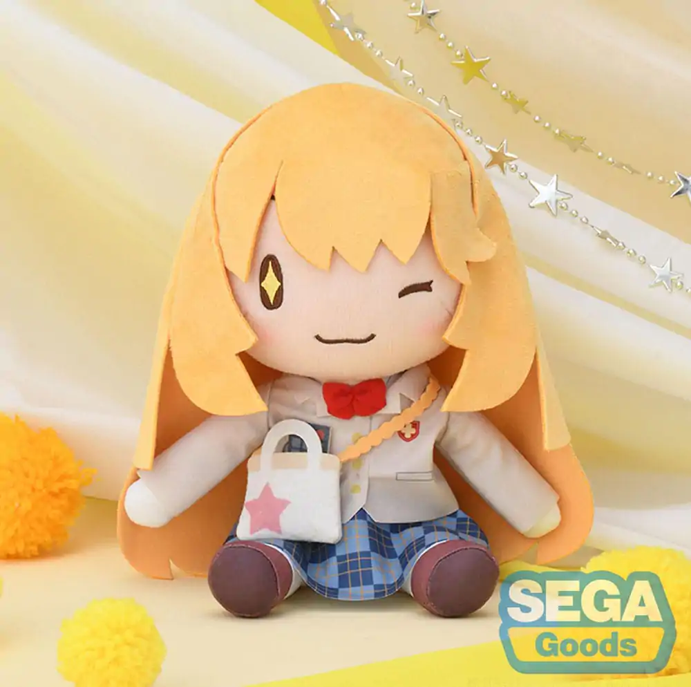 A Certain Scientific Railgun T Fuwa Petit Plush Figure Misaki Shokuhou M 22 cm product photo