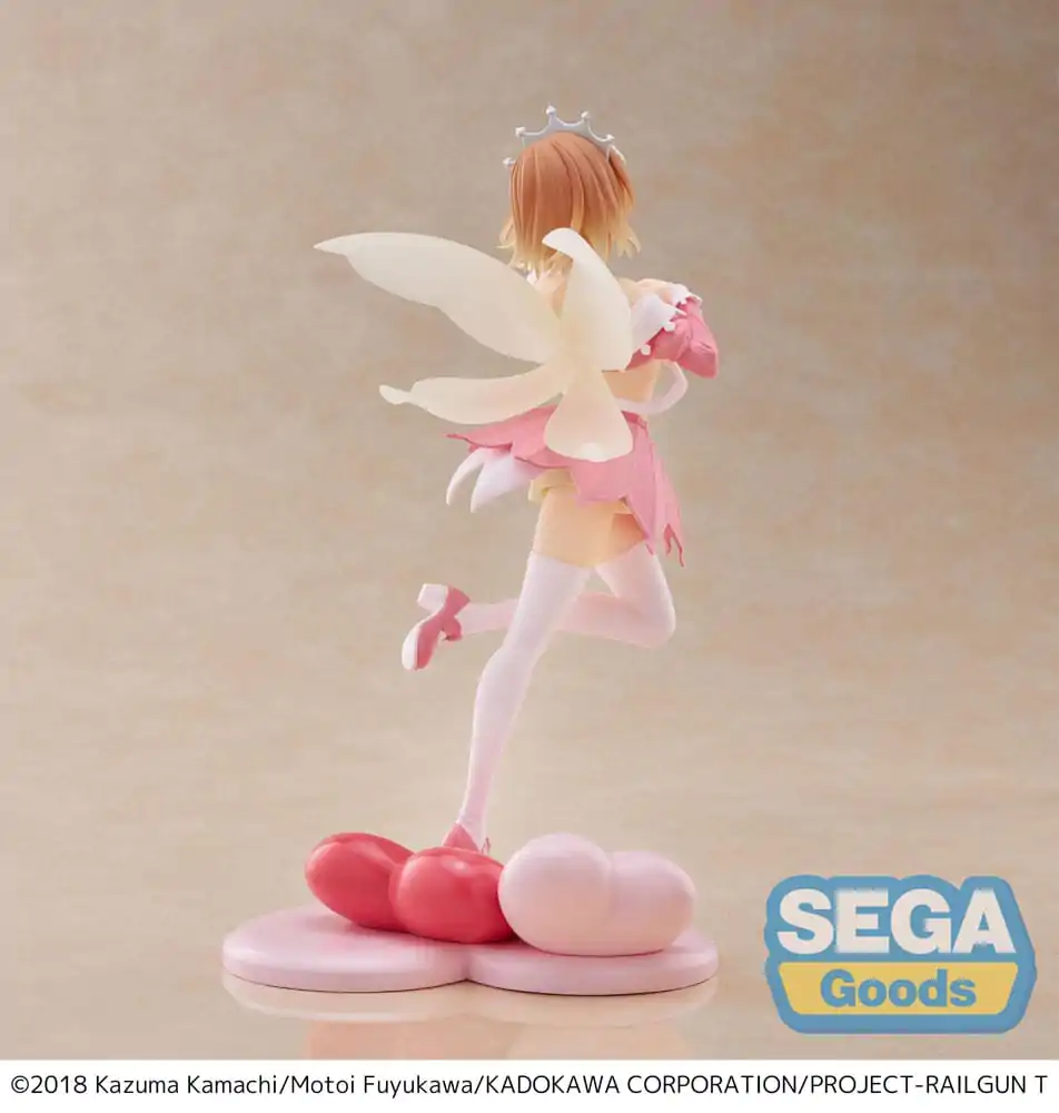 A Certain Scientific Railgun T Luminasta PVC Statue Mikoto Misaka Great Spirit Maid 20 cm product photo