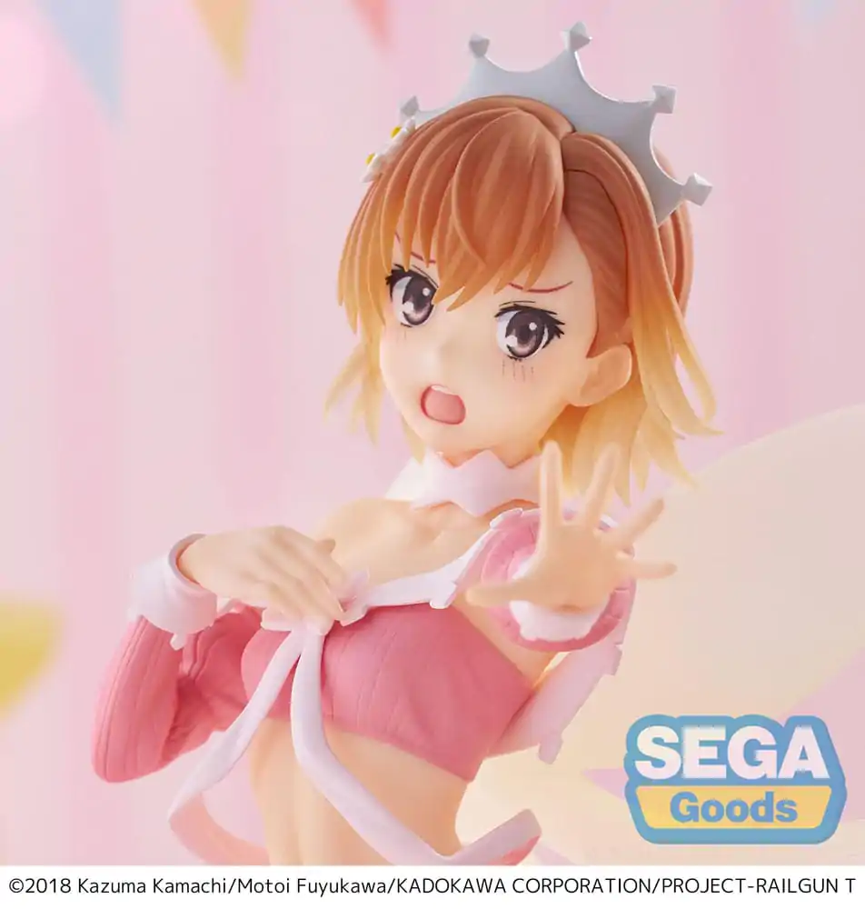 A Certain Scientific Railgun T Luminasta PVC Statue Mikoto Misaka Great Spirit Maid 20 cm product photo