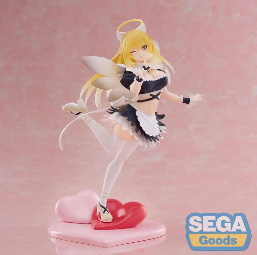 A Certain Scientific Railgun T Luminasta PVC Statue Misaki Shokuhou Fallen Angel Maid 20 cm product photo