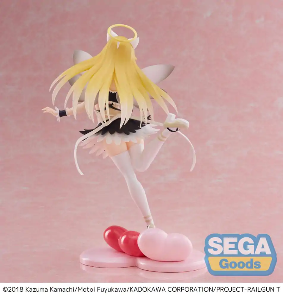 A Certain Scientific Railgun T Luminasta PVC Statue Misaki Shokuhou Fallen Angel Maid 20 cm product photo