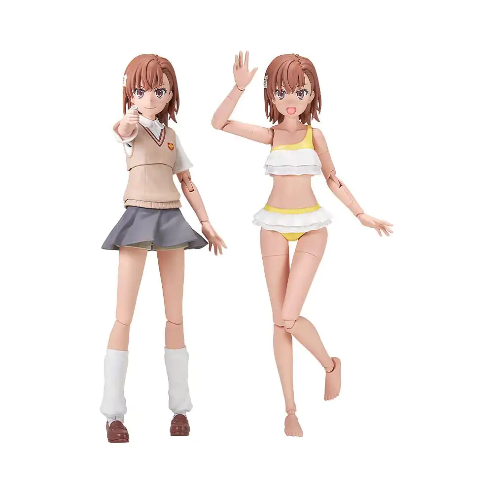 A Certain Scientific Railgun T Plastic Model Kit Mikoto Misaka DX Ver. 16 cm termékfotó