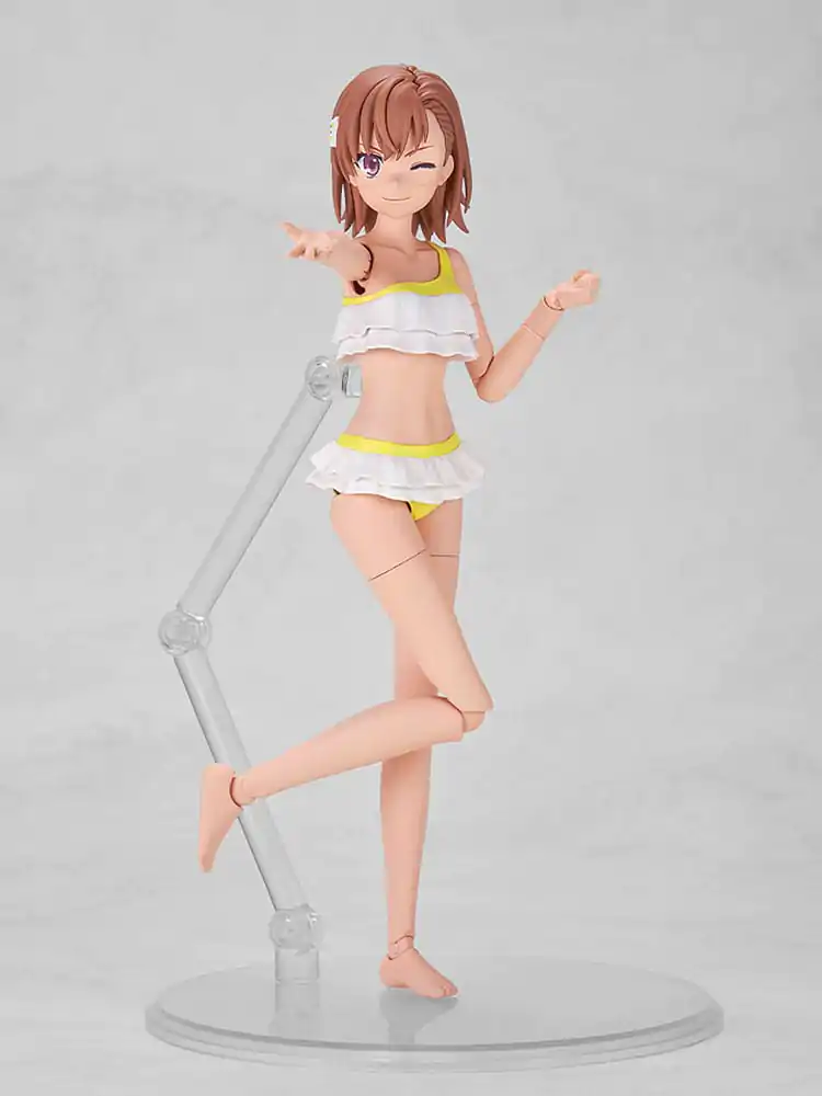 A Certain Scientific Railgun T Plastic Model Kit Mikoto Misaka DX Ver. 16 cm termékfotó