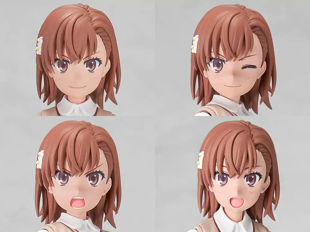 A Certain Scientific Railgun T Plastic Model Kit Mikoto Misaka DX Ver. 16 cm termékfotó