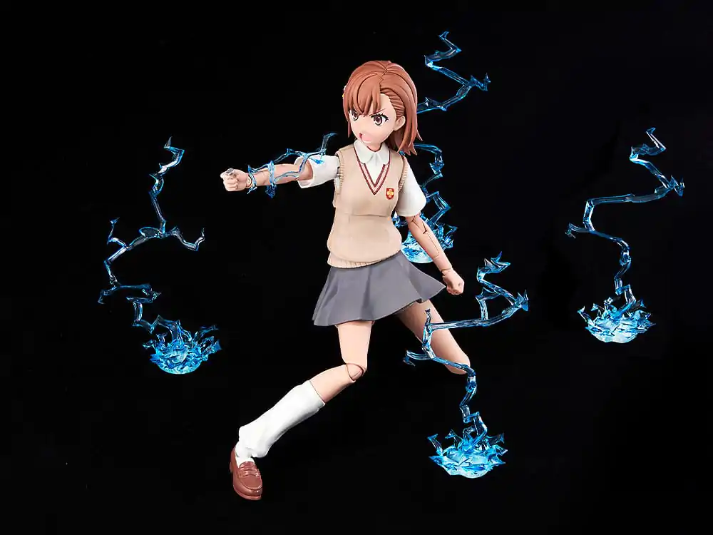 A Certain Scientific Railgun T Plastic Model Kit Mikoto Misaka DX Ver. 16 cm termékfotó