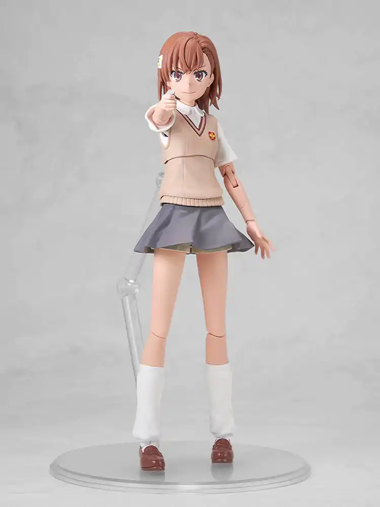 A Certain Scientific Railgun T Plastic Model Kit Mikoto Misaka DX Ver. 16 cm termékfotó