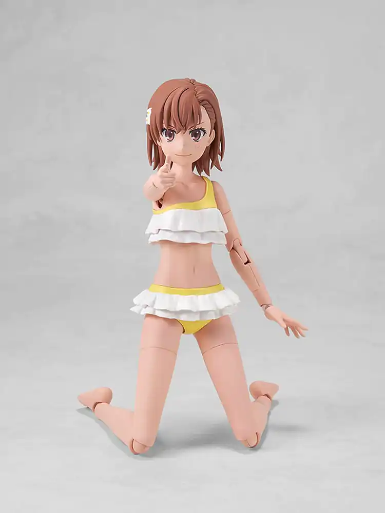 A Certain Scientific Railgun T Plastic Model Kit Mikoto Misaka DX Ver. 16 cm termékfotó