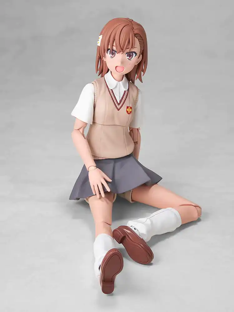 A Certain Scientific Railgun T Plastic Model Kit Mikoto Misaka DX Ver. 16 cm termékfotó