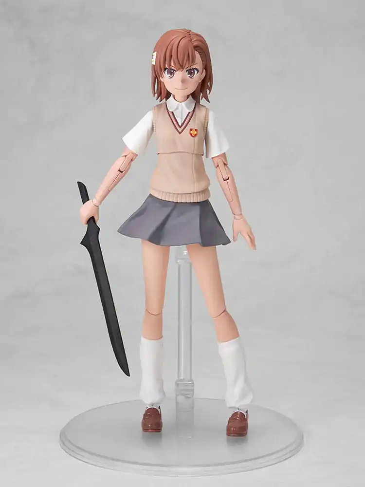 A Certain Scientific Railgun T Plastic Model Kit Mikoto Misaka DX Ver. 16 cm termékfotó