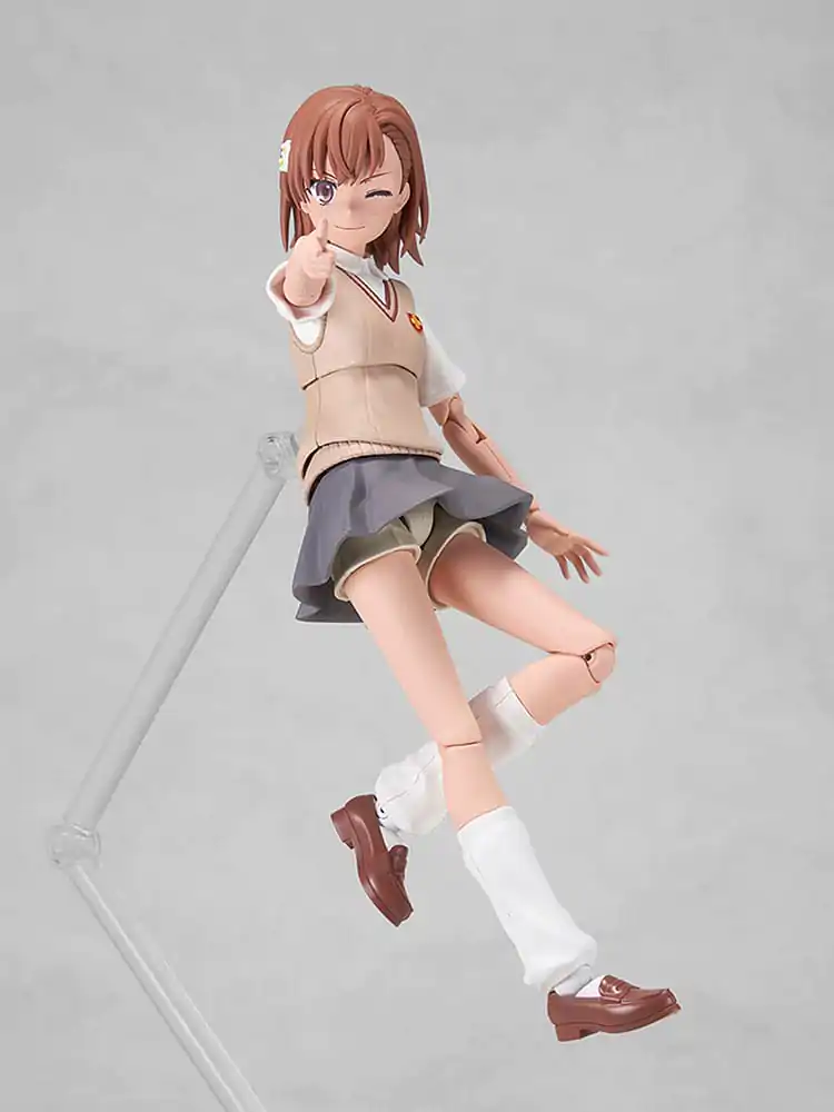 A Certain Scientific Railgun T Plastic Model Kit Mikoto Misaka DX Ver. 16 cm termékfotó