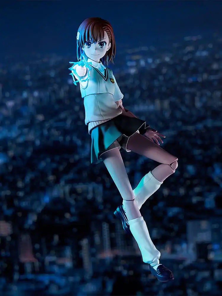 A Certain Scientific Railgun T Plastic Model Kit Mikoto Misaka 16 cm termékfotó