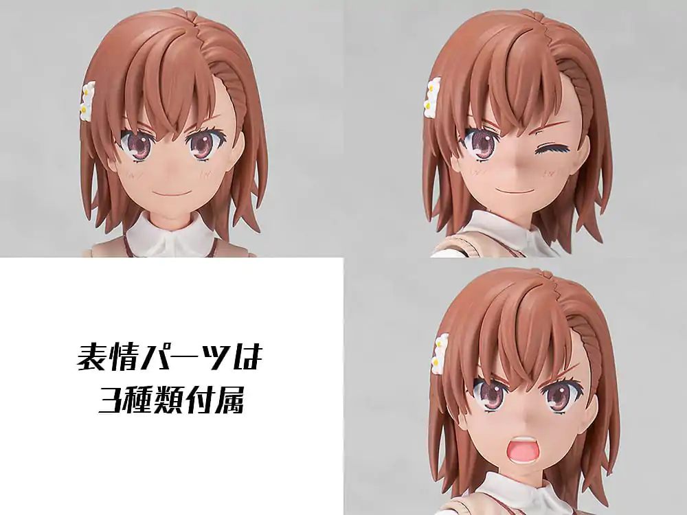 A Certain Scientific Railgun T Plastic Model Kit Mikoto Misaka 16 cm termékfotó