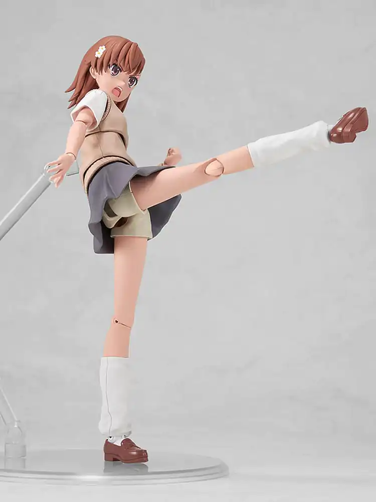 A Certain Scientific Railgun T Plastic Model Kit Mikoto Misaka 16 cm termékfotó