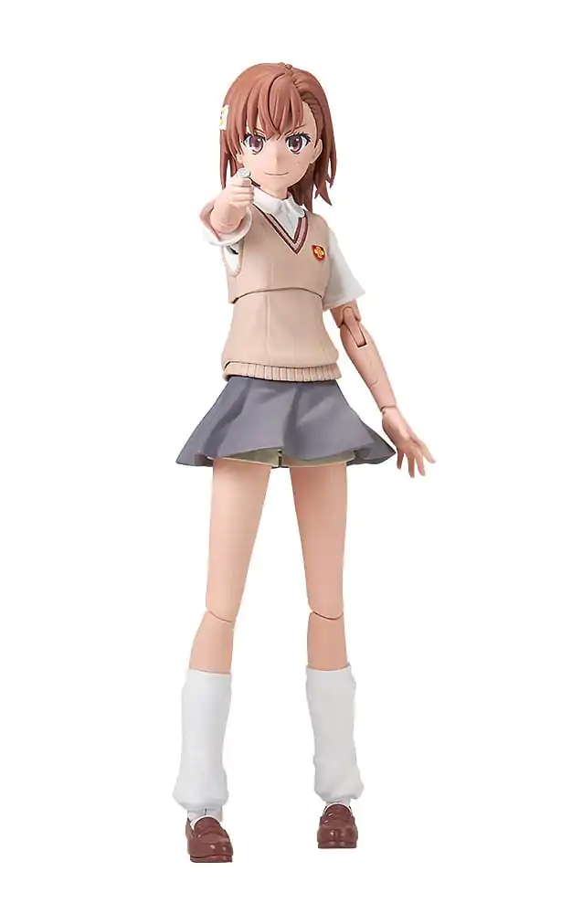 A Certain Scientific Railgun T Plastic Model Kit Mikoto Misaka 16 cm termékfotó