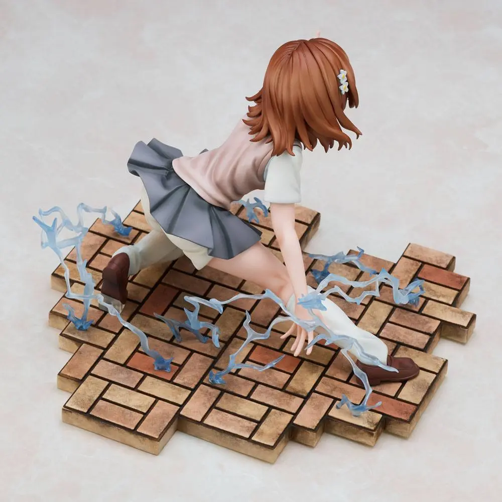 A Certain Scientific Railgun T PVC Statue Mikoto Misaka 14 cm product photo