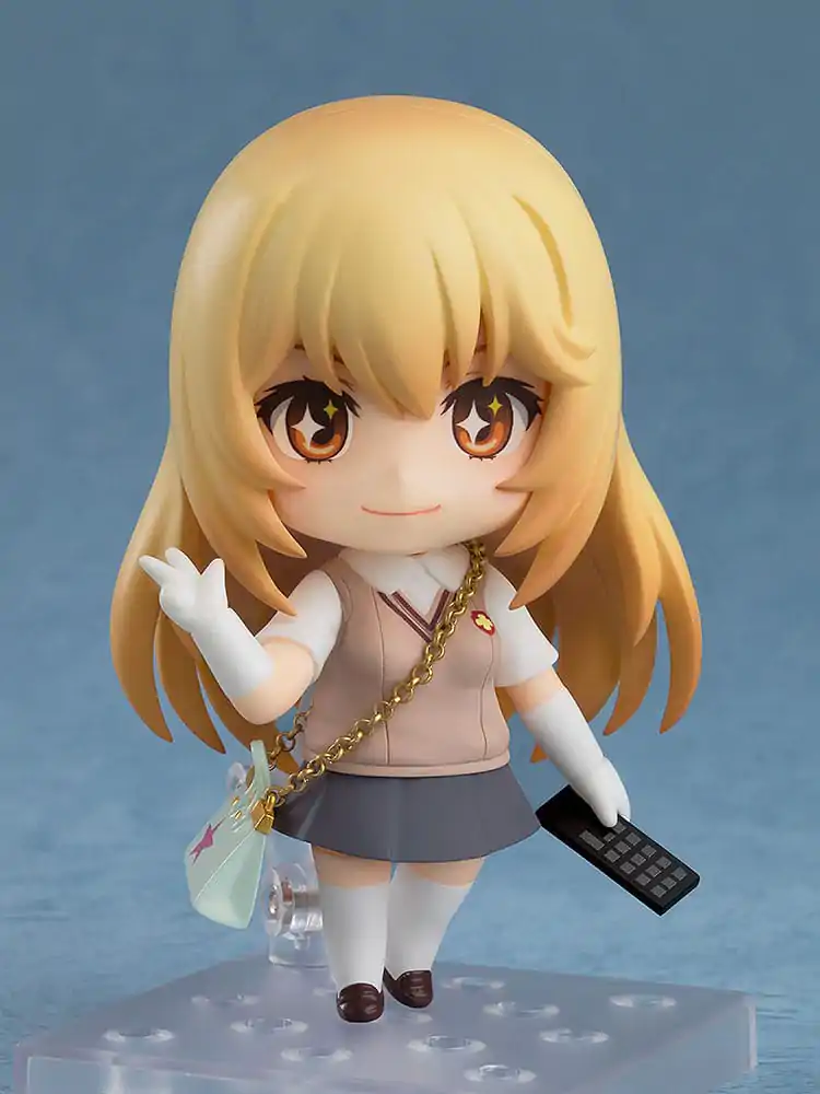 A Certain Scientific Railgun T Nendoroid Action Figure Misaki Shokuhou 10 cm termékfotó