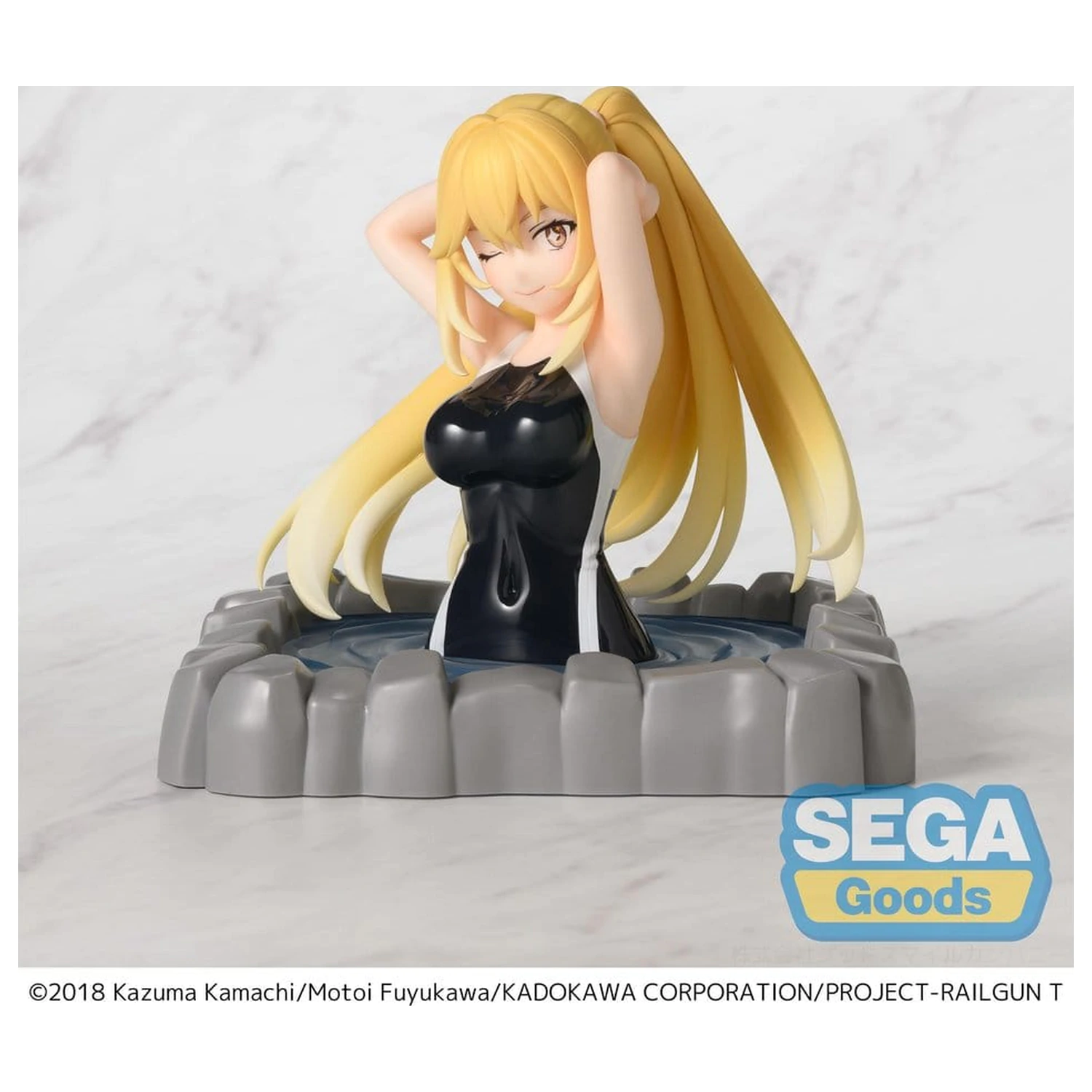 A Certain Scientific Railgun T Thermae Utopia PVC Statue Misaki Shokuhou 14 cm       product photo