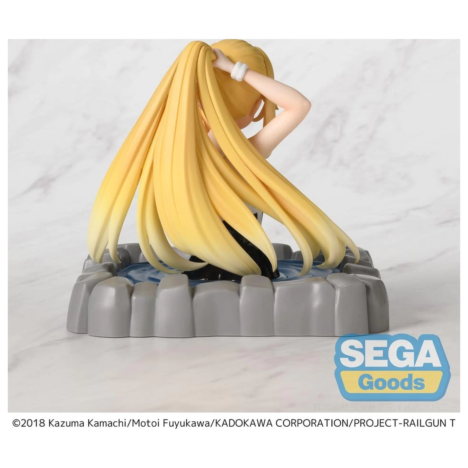 A Certain Scientific Railgun T Thermae Utopia PVC Statue Misaki Shokuhou 14 cm       product photo