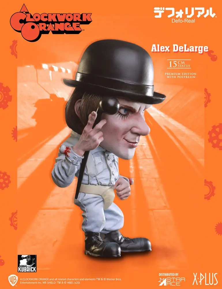A Clockwork Orange Defo-Real Series Statue Alex DeLarge 15 cm product photo