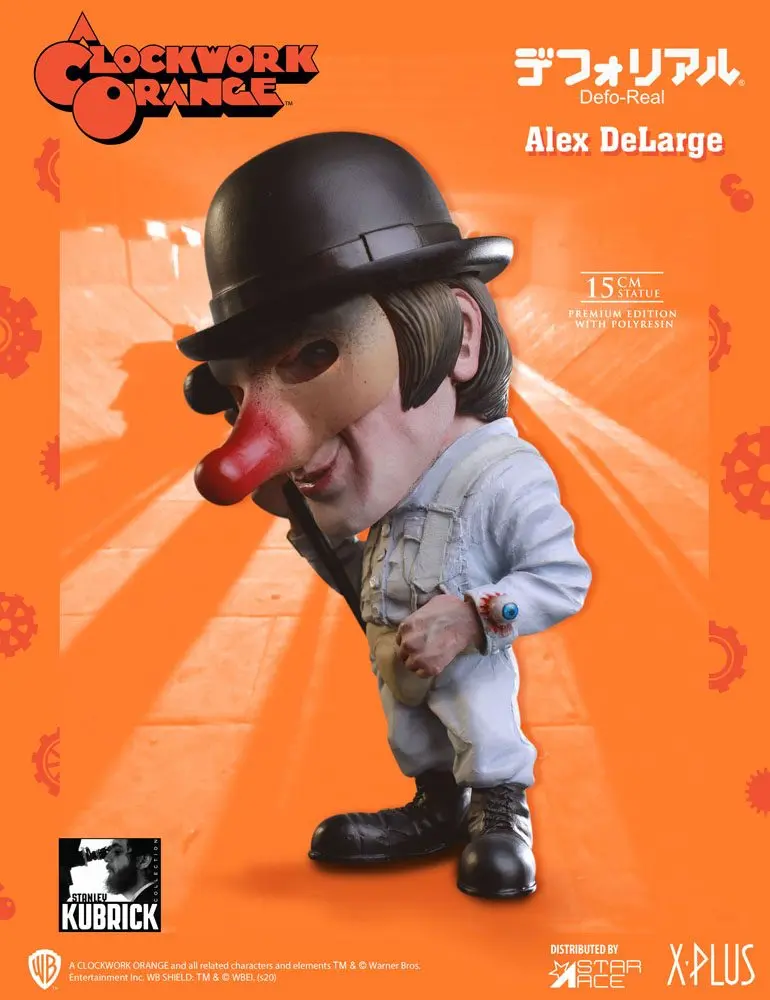 A Clockwork Orange Defo-Real Series Statue Alex DeLarge 15 cm product photo