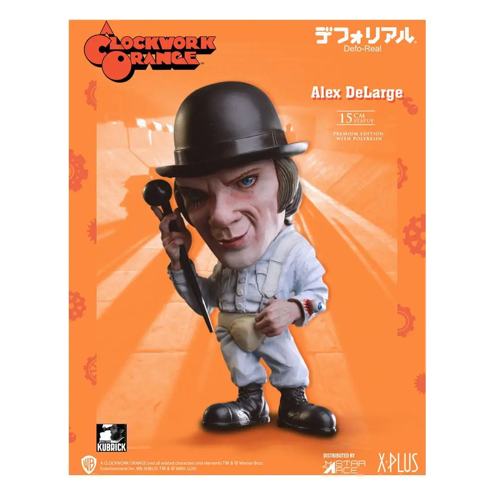 A Clockwork Orange Defo-Real Series Statue Alex DeLarge 15 cm product photo