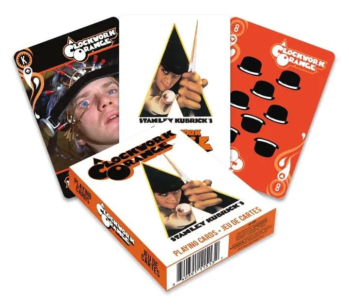 A Clockwork Orange Playing Cards Movie product photo