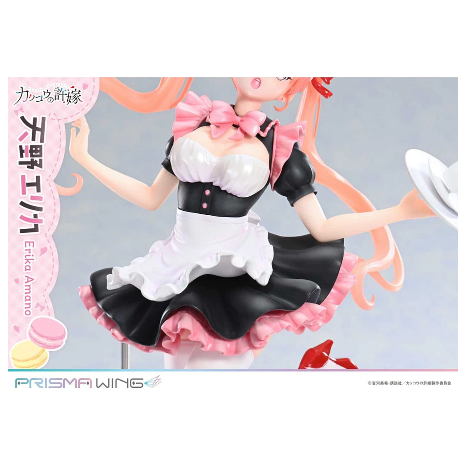 A Couple of Cuckoos Prisma Wing PVC Statue 1/7 Erika Amano 24 cm product photo