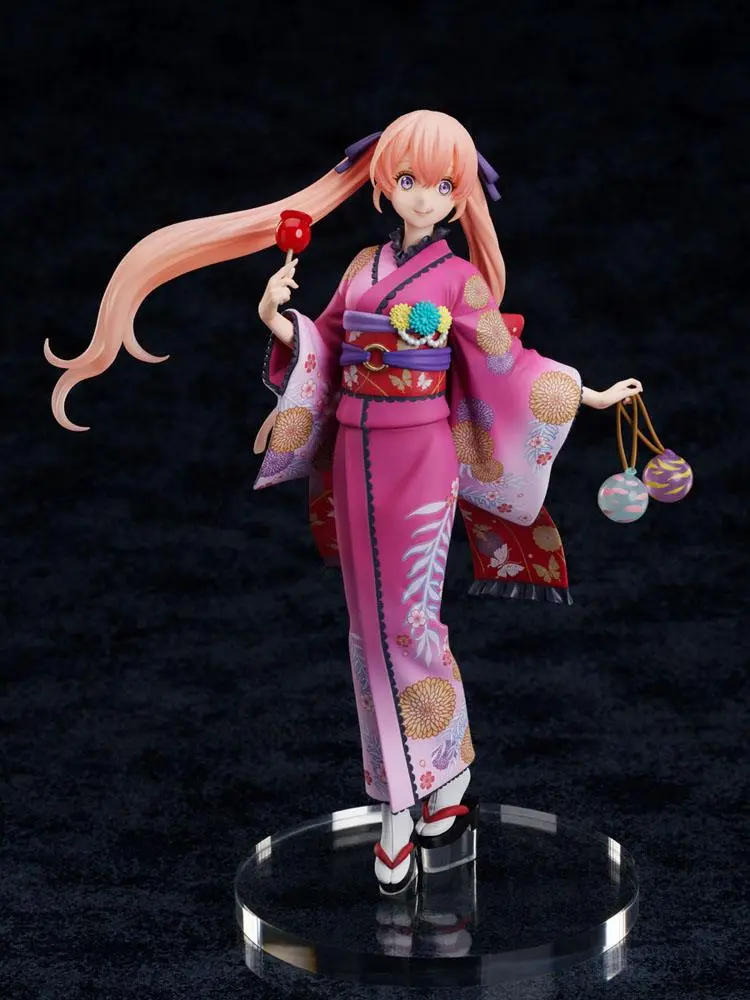 A Couple of Cuckoos PVC Statue 1/7 Erika Amano -Yukata- 24 cm product photo
