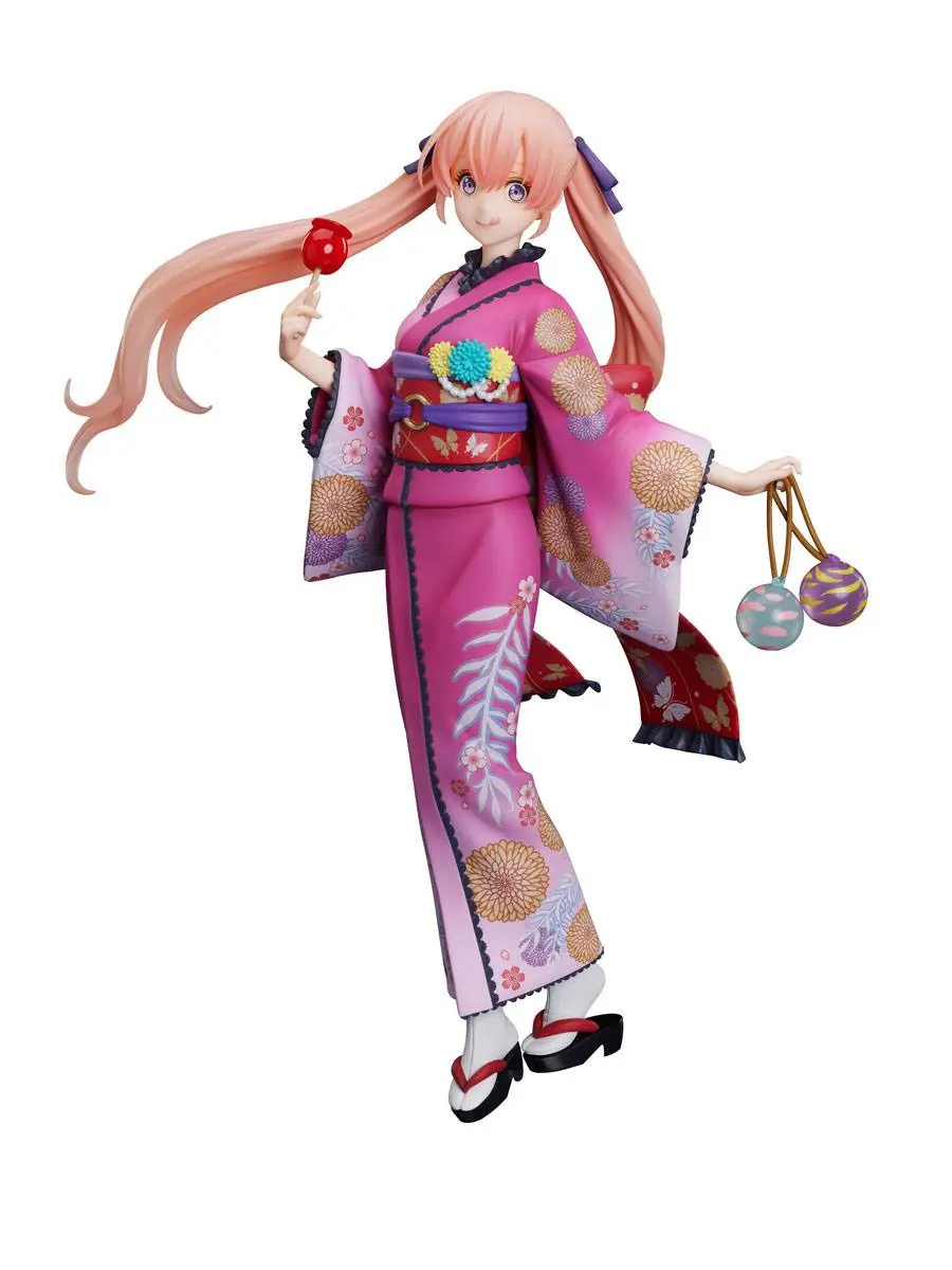 A Couple of Cuckoos PVC Statue 1/7 Erika Amano -Yukata- 24 cm product photo