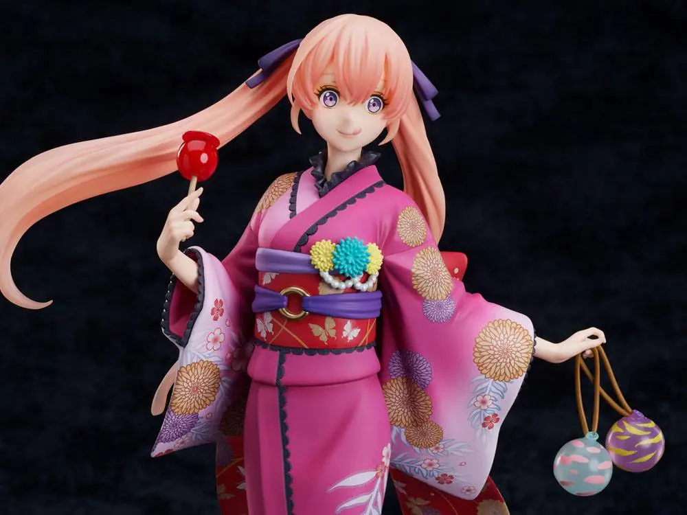 A Couple of Cuckoos PVC Statue 1/7 Erika Amano -Yukata- 24 cm product photo